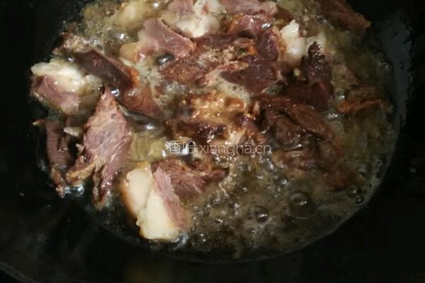 新疆美食-抓饭的做法图解2
