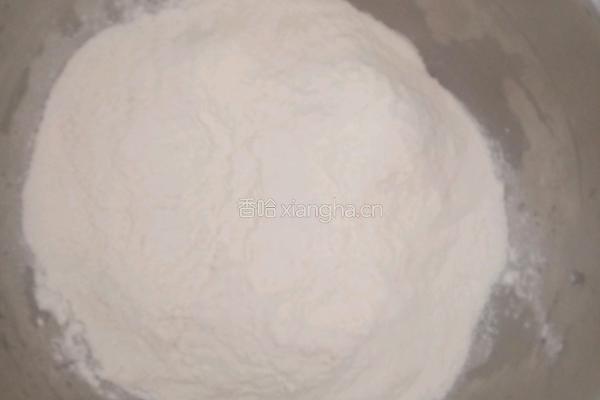紫甘蓝甜馒头的做法图解7