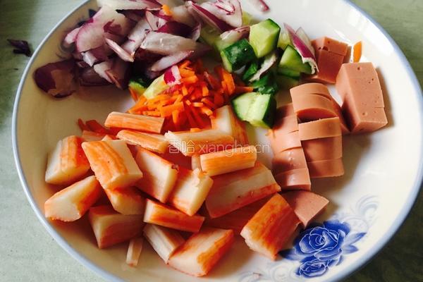 蛋炒饭的做法图解3