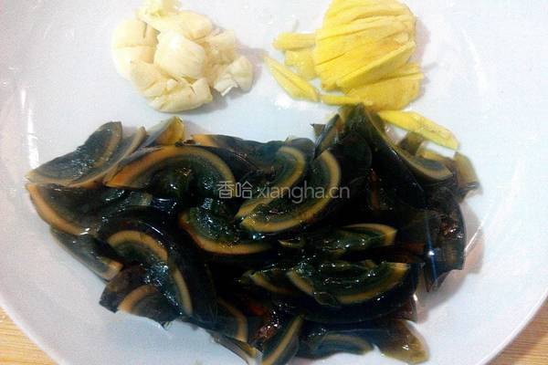 上汤荷兰豆苗的做法图解3