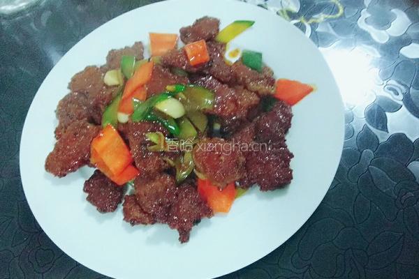 南煎丸子的做法图解12