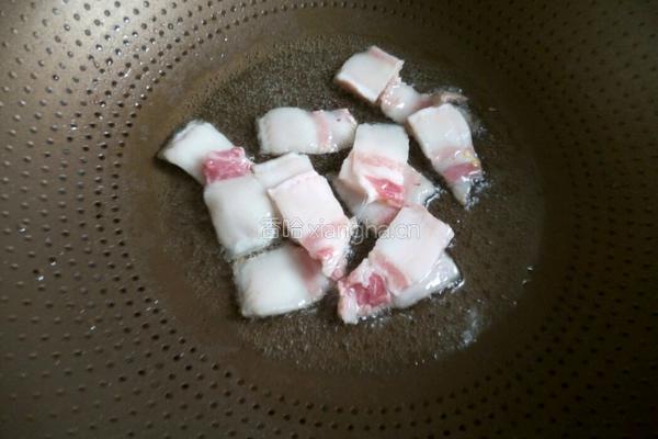 木耳炒肉的做法图解4
