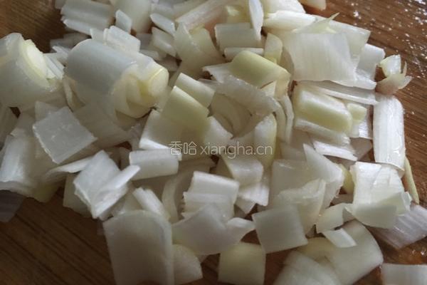 炒饭的做法图解3