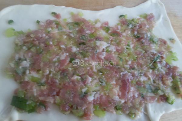 肉酥肉饼的做法图解2