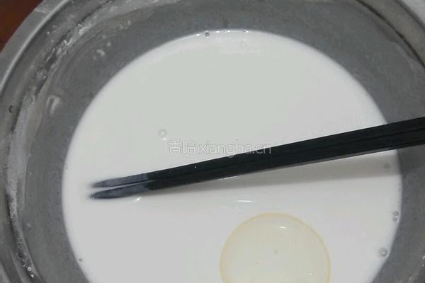 冰皮月饼的做法图解2