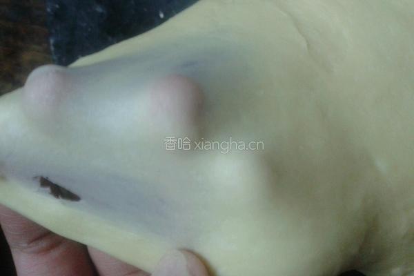毛毛虫面包的做法图解2