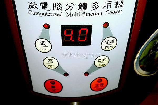 高麗參鹿尾巴燉乳鴿的做法图解5