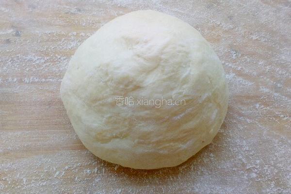 葱香千层肉饼的做法图解2