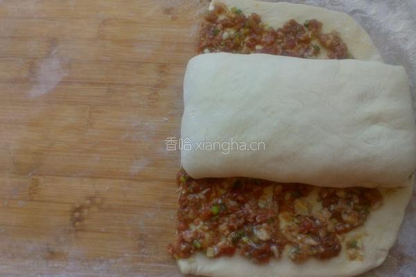 葱香千层肉饼的做法图解11