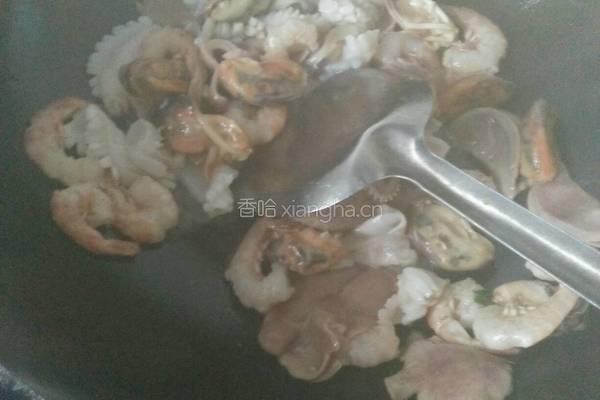 炒杂锦的做法图解4
