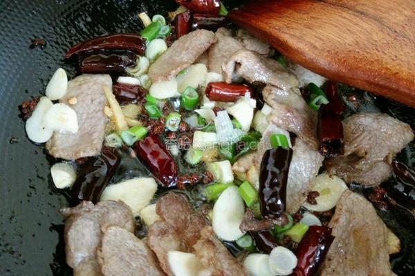 麻辣白菜的做法图解4