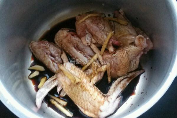 酱油鸡翅的做法图解8