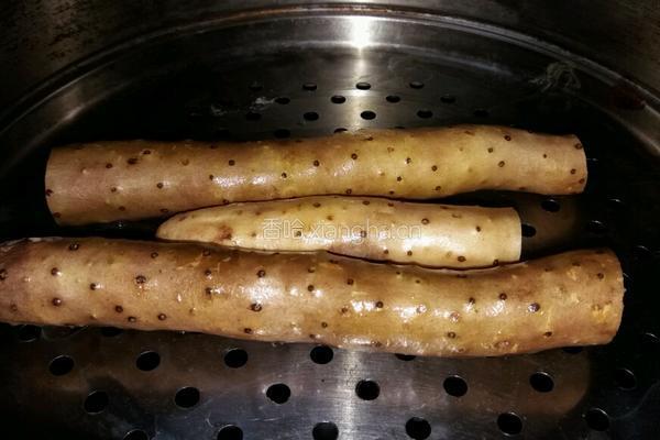 甜蜜山药球的做法图解1