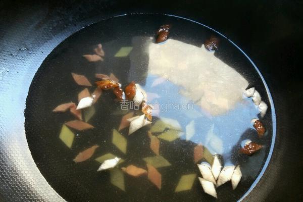 平桥豆腐羹的做法图解11