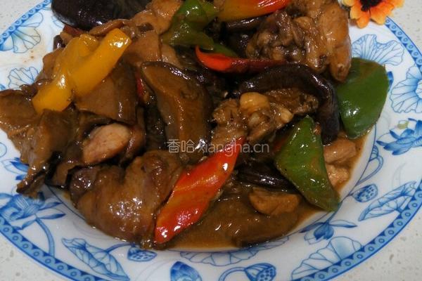 啤酒香菇鸡腿的做法图解8