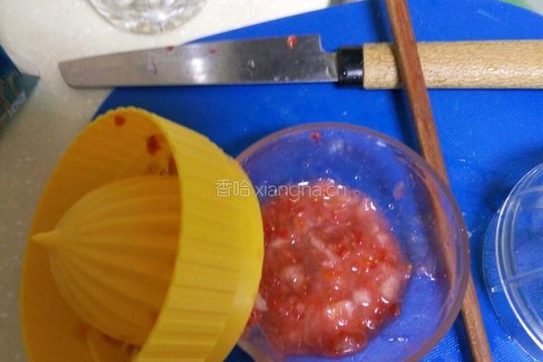 健康多色酸奶的做法图解3