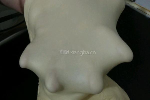 蔓越莓椰蓉吐司的做法图解4