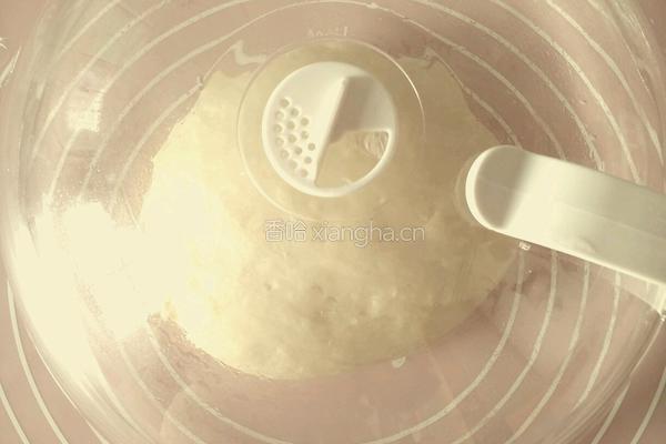 蔓越莓椰蓉吐司的做法图解8