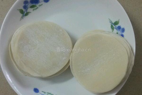 西洋菜贝壳饺汤的做法图解5