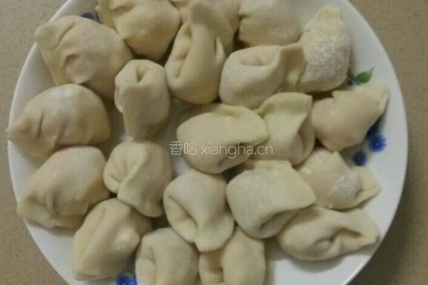 西洋菜贝壳饺汤的做法图解13