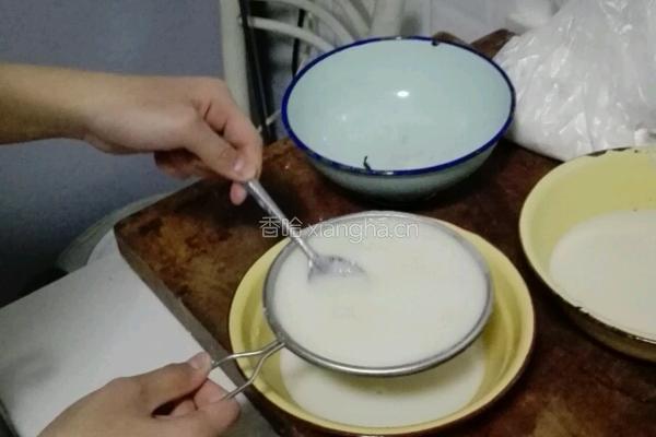 豆渣饼的做法图解3