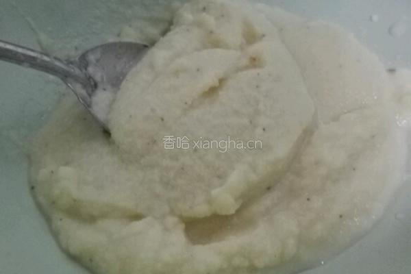 豆渣饼的做法图解4