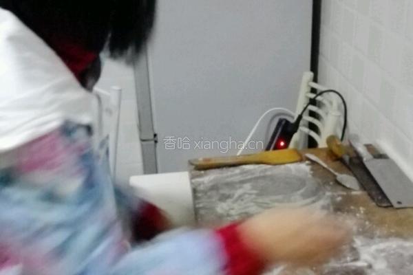 豆渣饼的做法图解7