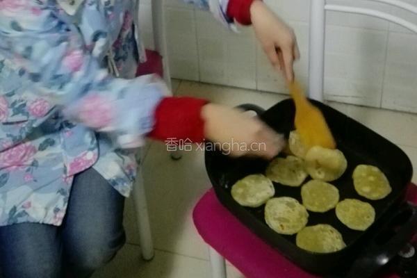豆渣饼的做法图解9