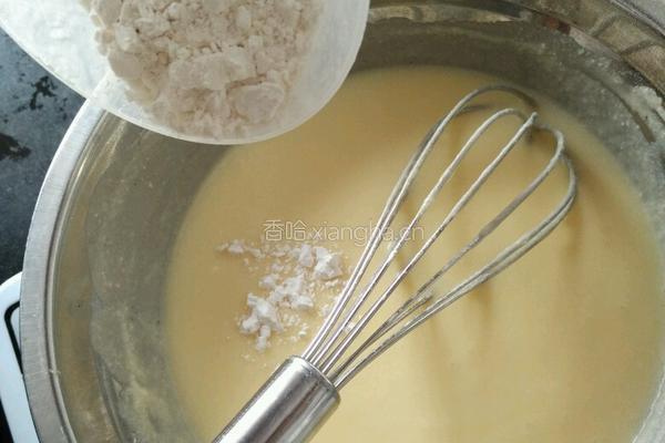 牛奶骨头饼干的做法图解4