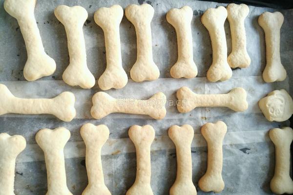 牛奶骨头饼干的做法图解8