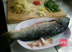 酸菜鱼的做法图解1