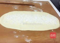 黄油椰蓉手撕面包的做法图解3