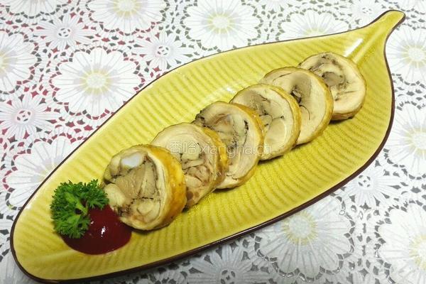 迷迭香鸡腿卷的做法图解11