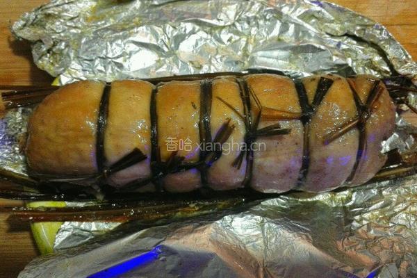 迷迭香鸡腿卷的做法图解10