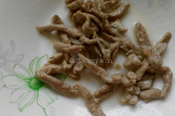 家常版鱼香肉丝的做法图解2