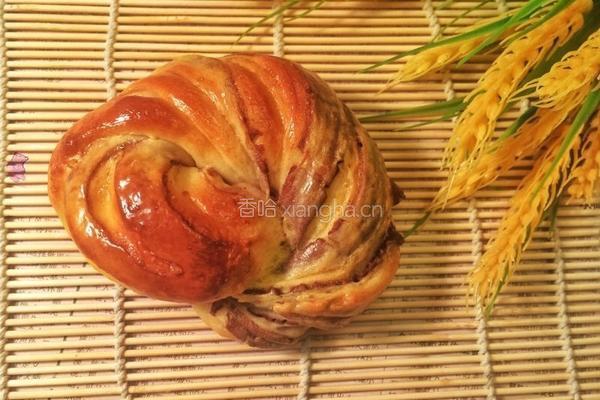 豆沙面包卷