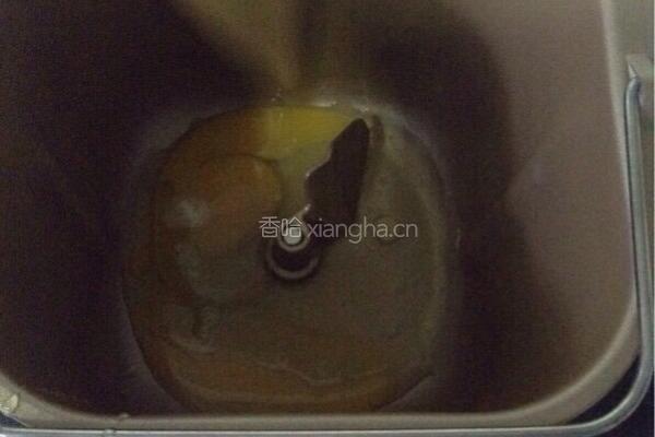 豆沙面包卷的做法图解1