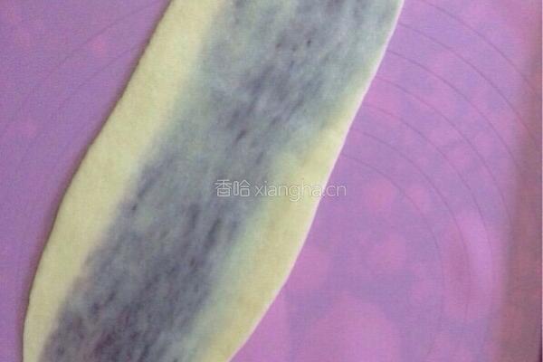 豆沙面包卷的做法图解12