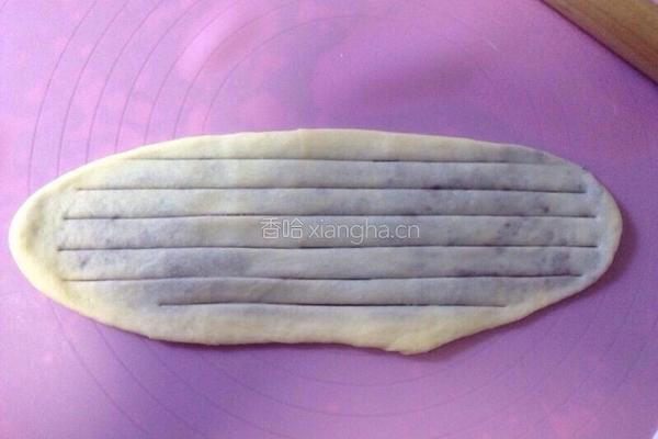 豆沙面包卷的做法图解13