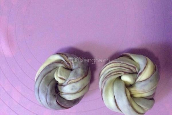 豆沙面包卷的做法图解15