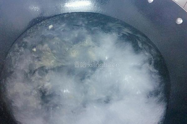 白灼菜心的做法图解4