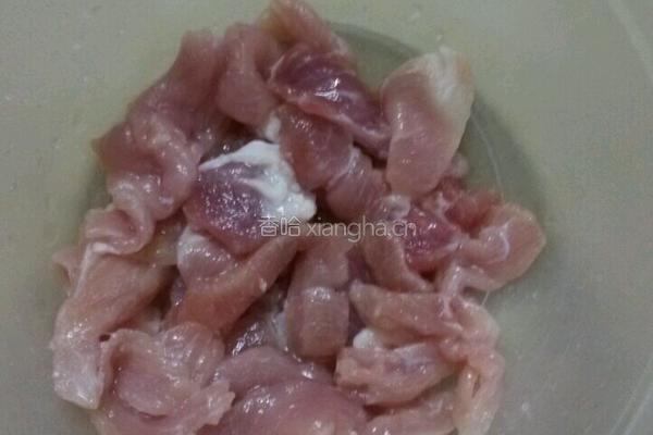 咸菜炒肉片的做法图解3