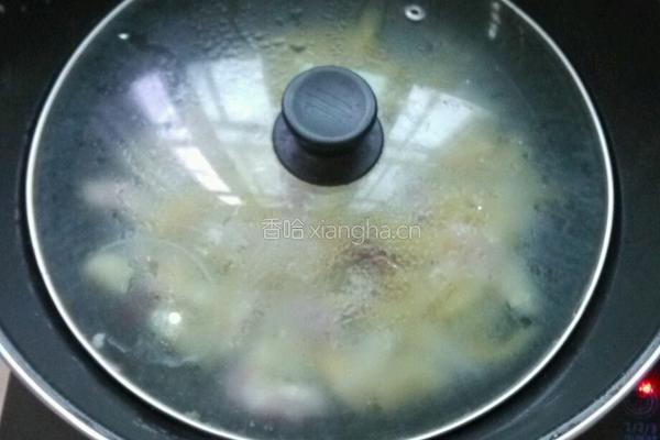 咸菜炒肉片的做法图解8