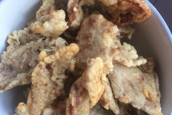 锅包肉的做法图解5