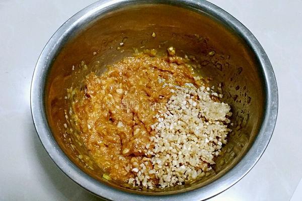 香菇酿肉的做法图解8