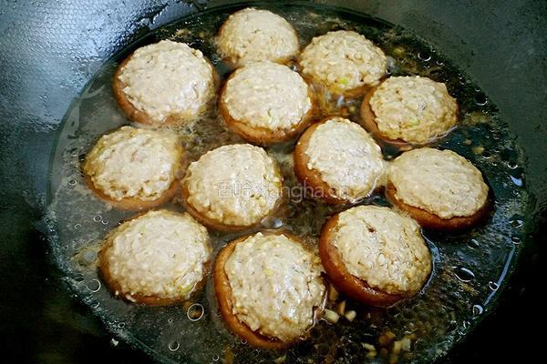 香菇酿肉的做法图解18