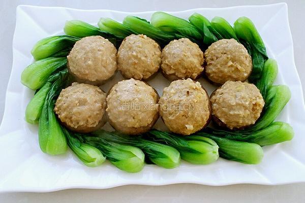 香菇酿肉的做法图解19