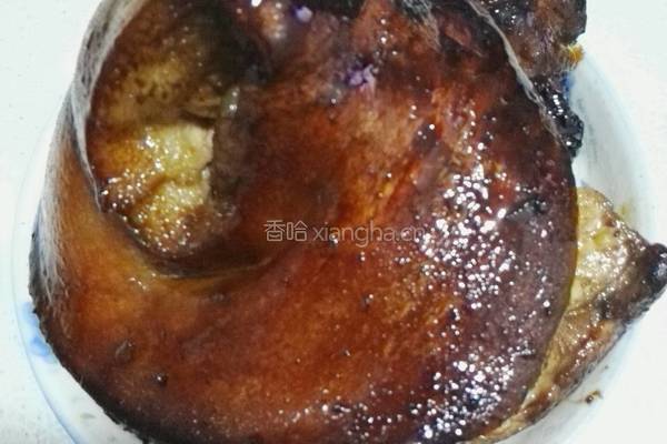 老干妈蒸肘子的做法图解4