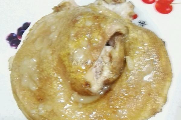 老干妈蒸肘子的做法图解5