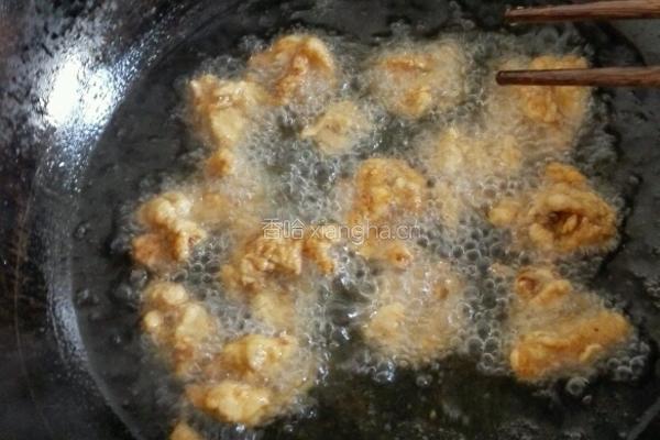 炸鸡块的做法图解7